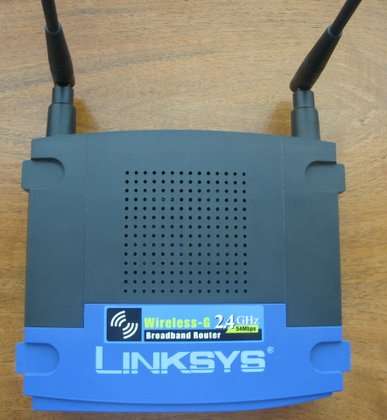 Linksys WRT54GL Wi-Fi Wireless-G Broadband Router
